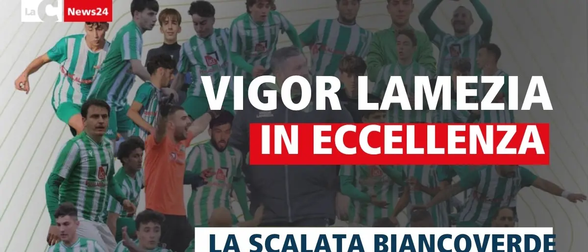 Missione compiuta per la Vigor Lamezia: squadra promossa nel torneo di Eccellenza