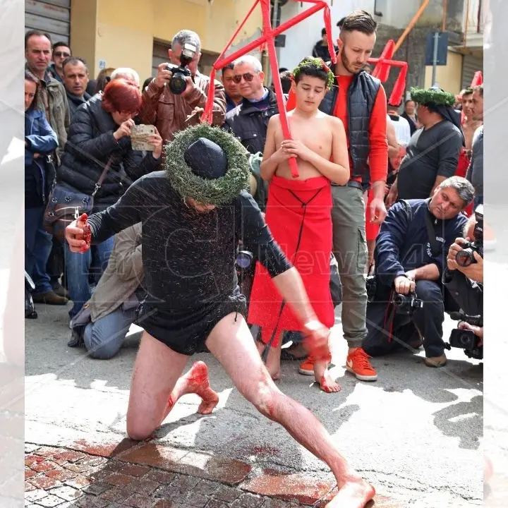 Vattienti a Nocera Terinese, associazioni sul piede di guerra contro il divieto: partita raccolta firme