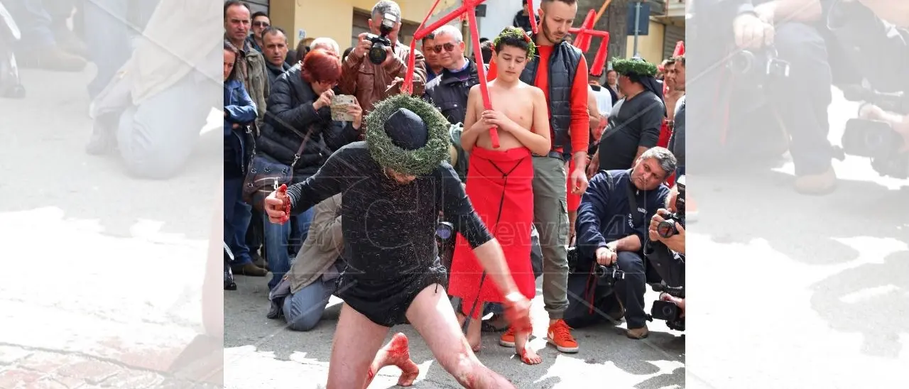 Vattienti a Nocera Terinese, associazioni sul piede di guerra contro il divieto: partita raccolta firme