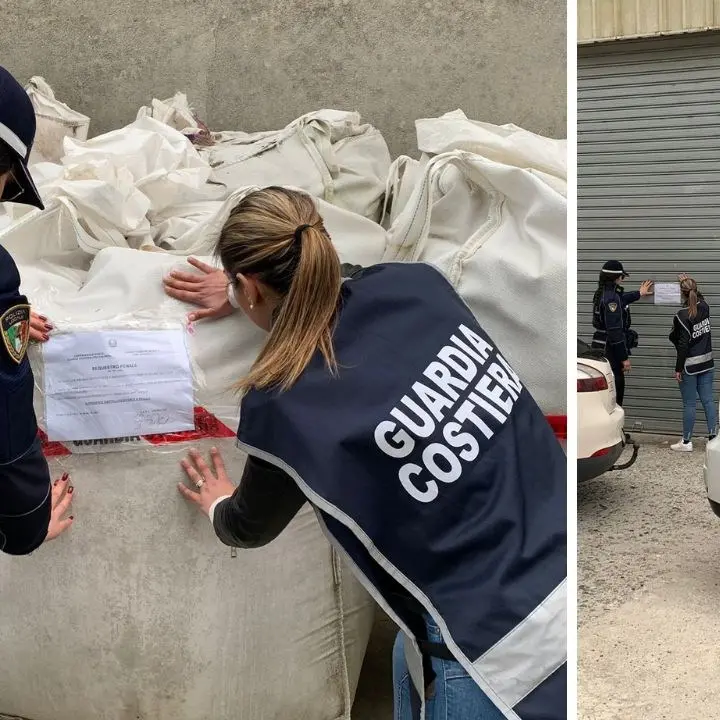 Vibo Valentia, rifiuti speciali e pericolosi non smaltiti: sequestro preventivo per un’azienda di lavorazione del marmo