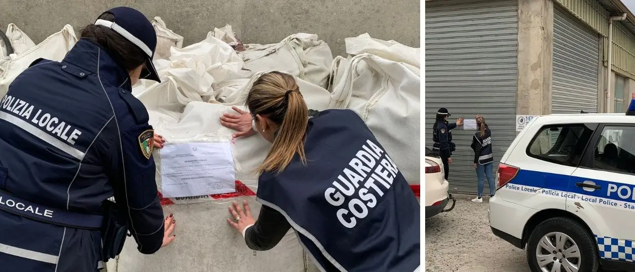 Vibo Valentia, rifiuti speciali e pericolosi non smaltiti: sequestro preventivo per un’azienda di lavorazione del marmo