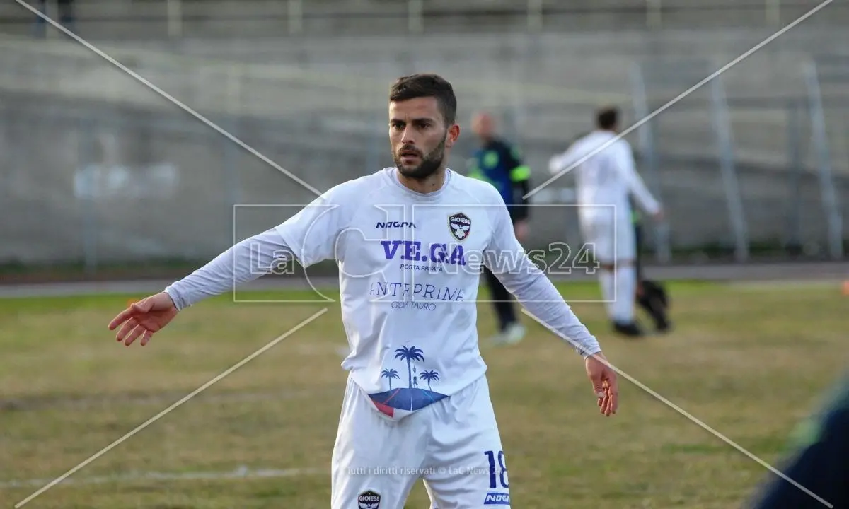 Eccellenza Calabria, Vincenzo Curcio è il migliore della ventottesima giornata