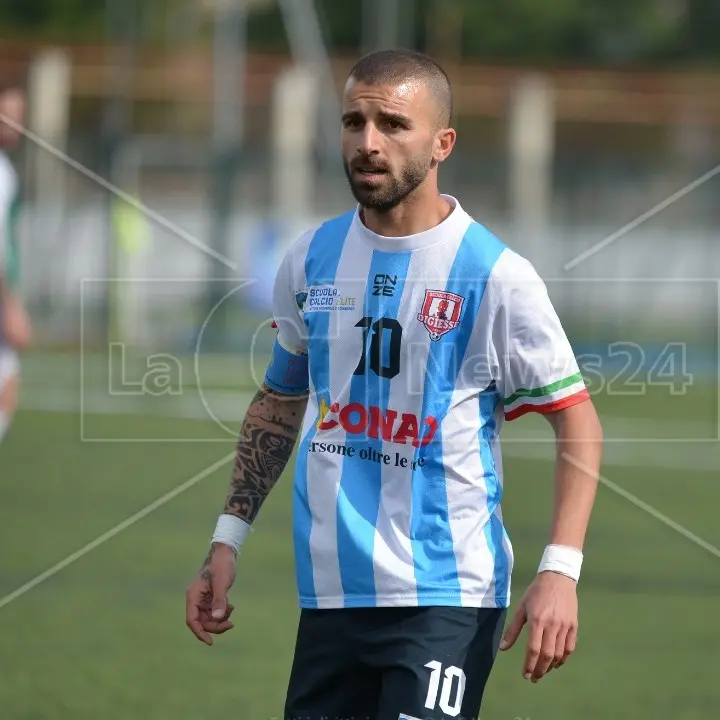 Dilettanti Calabria, la firma di Angelo Petrone sulla promozione della Dgs Praia Tortora