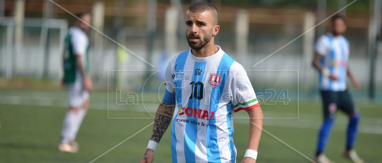 Dilettanti Calabria, la firma di Angelo Petrone sulla promozione della Dgs Praia Tortora