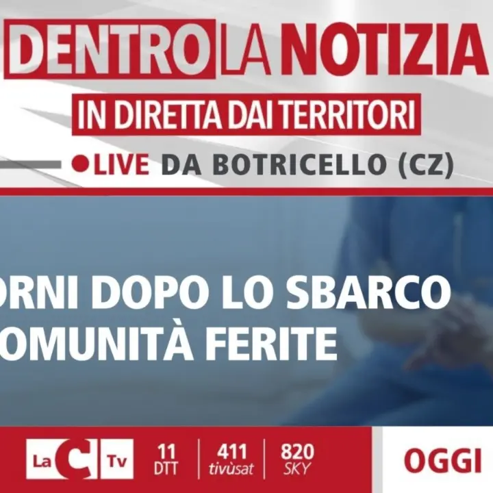 Strage di migranti a Cutro, 40 giorni dopo la tragedia due comunità ferite: ne parleremo oggi a Dentro la Notizia