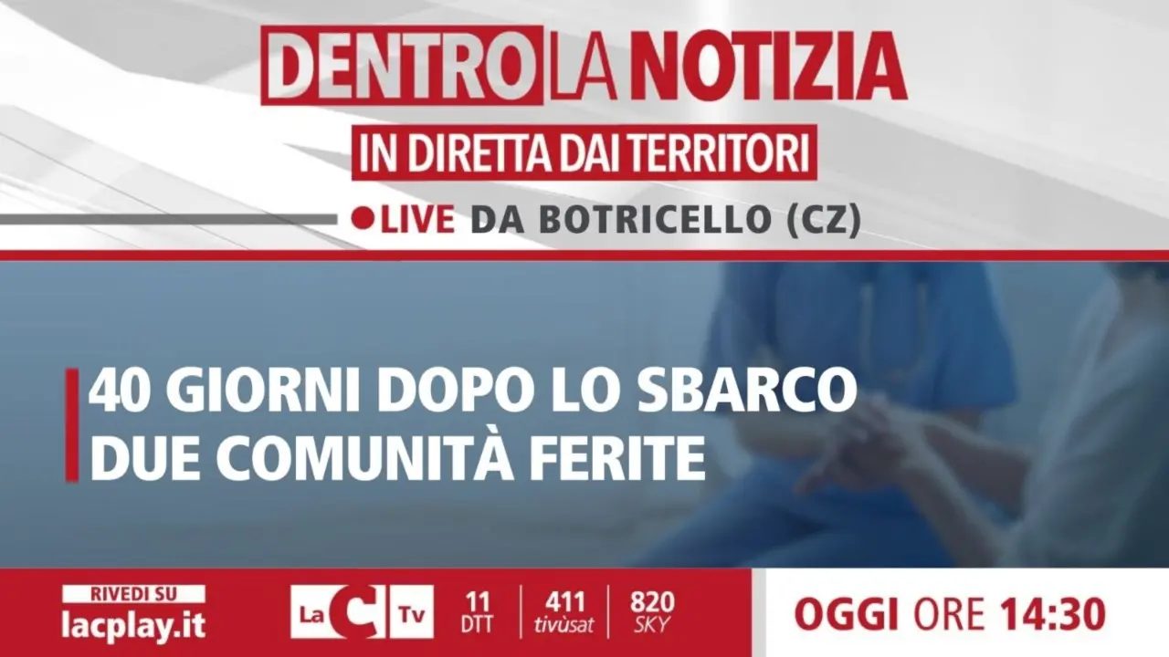 Strage di migranti a Cutro, 40 giorni dopo la tragedia due comunità ferite: ne parleremo oggi a Dentro la Notizia