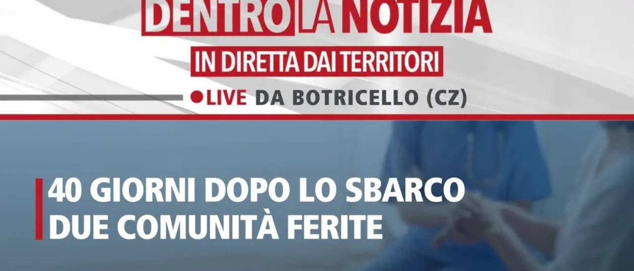 Strage di migranti a Cutro, 40 giorni dopo la tragedia due comunità ferite: ne parleremo oggi a Dentro la Notizia