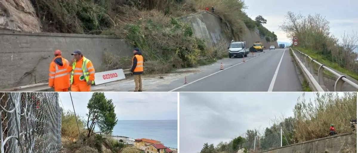 Riapre nel Cosentino il tratto della statale 18 chiuso da mesi a causa di una frana