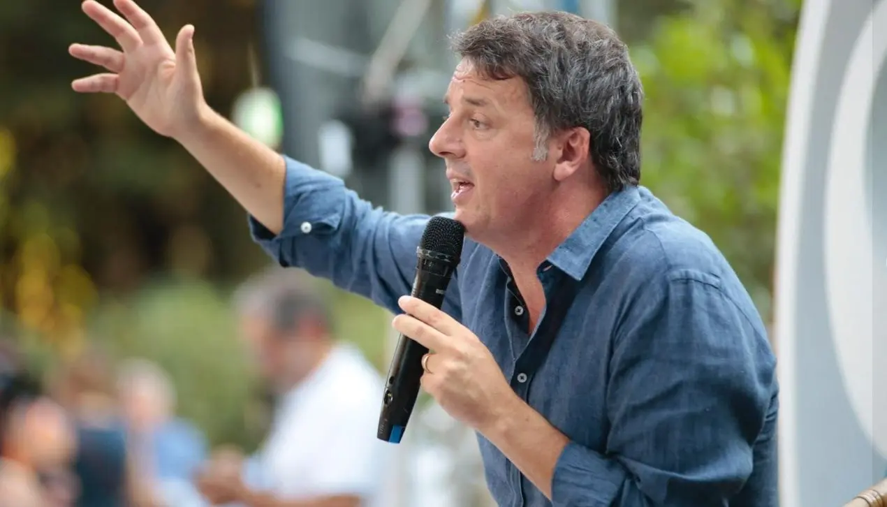 Matteo Renzi va a guidare Il Riformista ma per fare politica e puntare agli elettori di Forza Italia