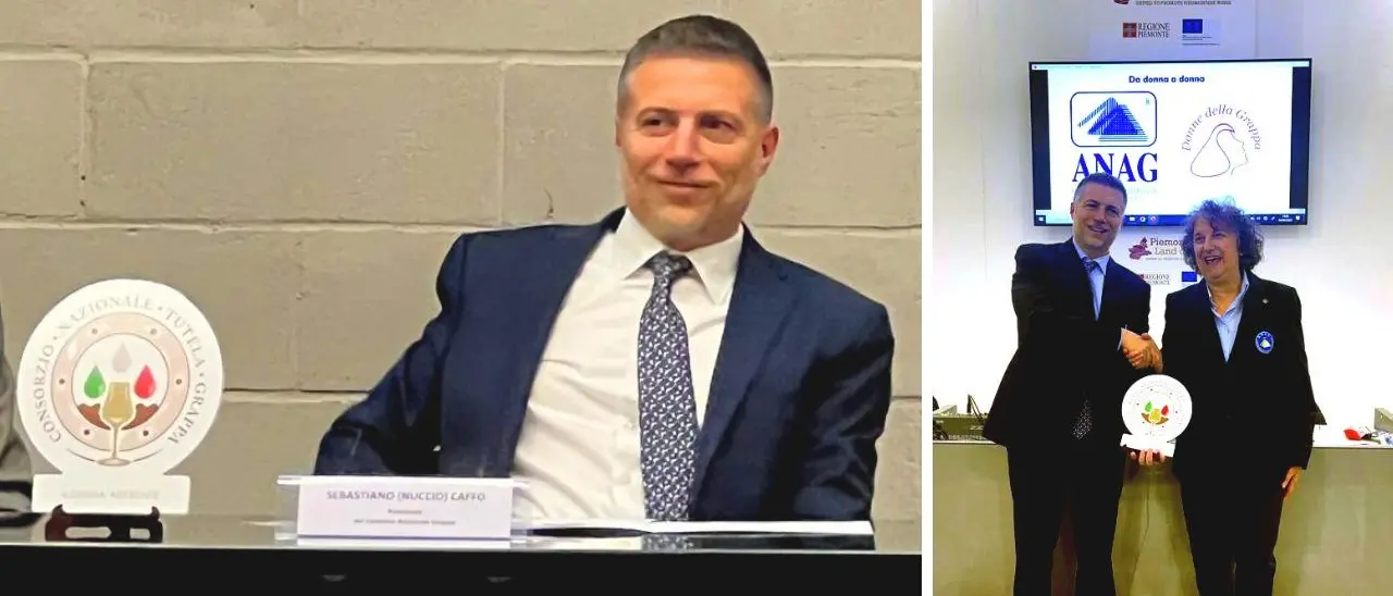 La grappa alla conquista del mondo, il presidente del Consorzio Sebastiano Caffo: «Rispetto al 2022 export cresciuto del 23%»