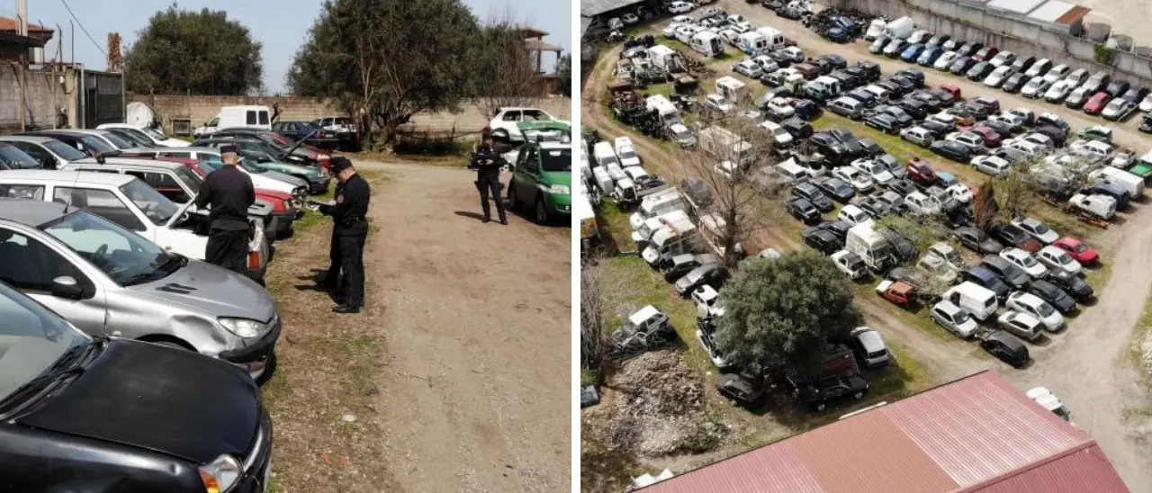 Abbandono e smaltimento illecito di rifiuti nel Parco dell’Aspromonte: area sequestrata e 3 denunce