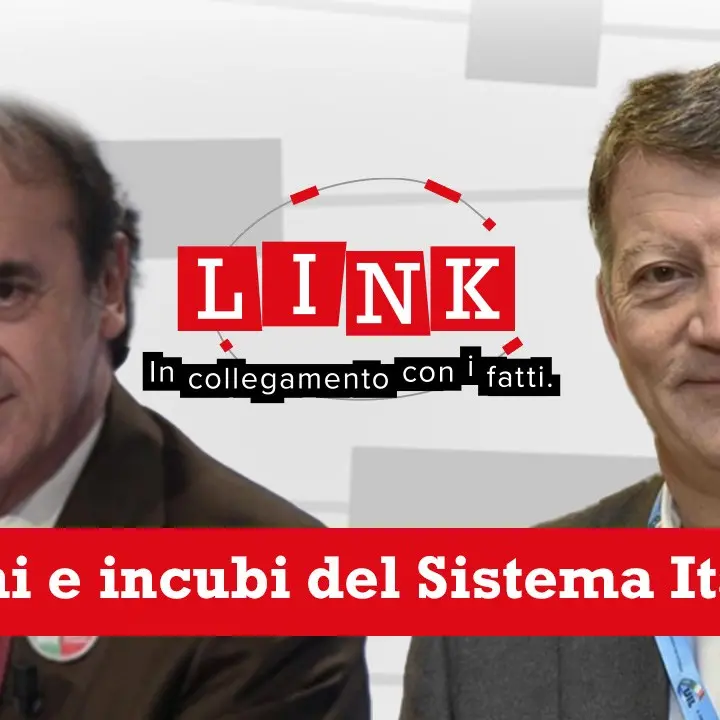 Dal Pnrr al Ponte sulla Stretto, i sogni e gli incubi del sistema Italia questa sera a Link