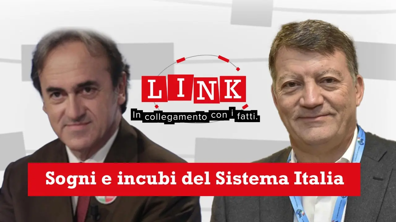 Dal Pnrr al Ponte sulla Stretto, i sogni e gli incubi del sistema Italia questa sera a Link