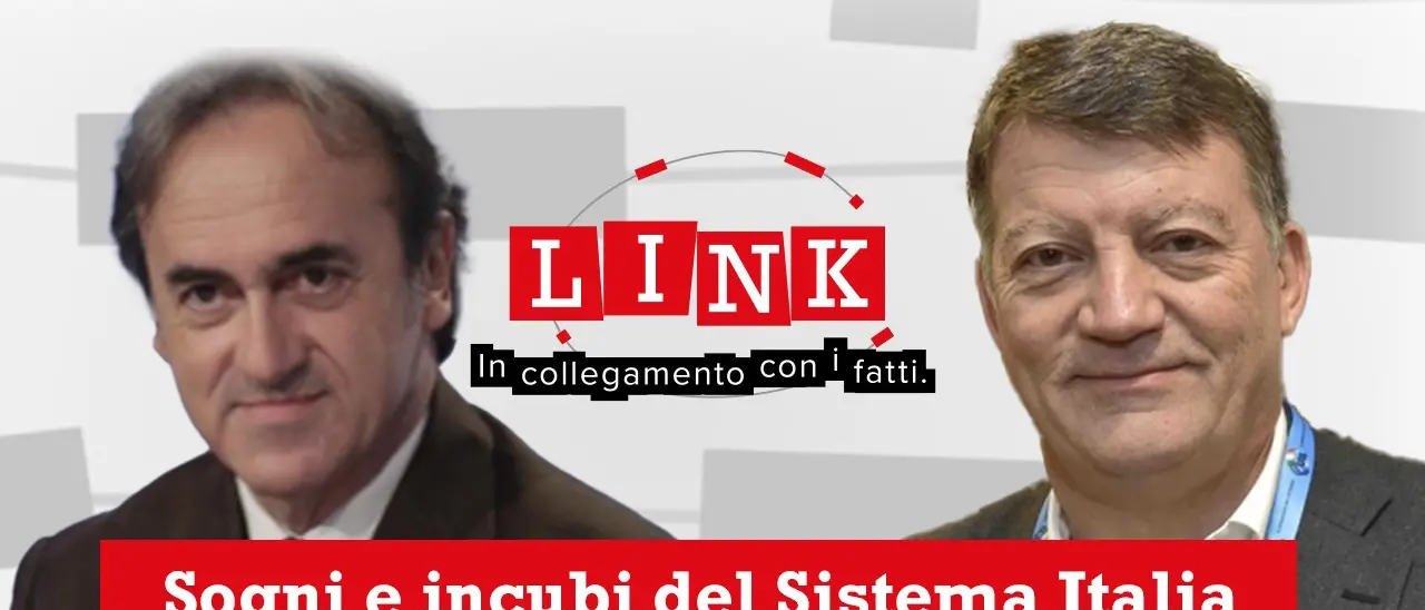 Dal Pnrr al Ponte sulla Stretto, i sogni e gli incubi del sistema Italia questa sera a Link