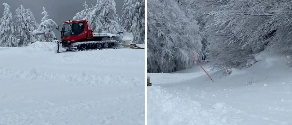 In Sila a Pasqua si scia: tanta neve e impianti di Lorica aperti fino a lunedì