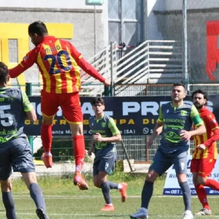 Serie D: sconfitte casalinghe pesanti per il Lamezia Terme e il Cittanova