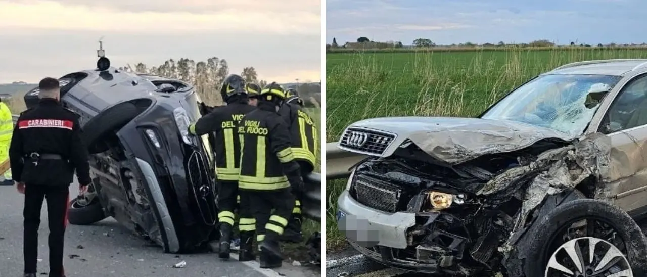 Incidente sulla statale 106 nel Crotonese: tre feriti nello scontro tra due auto