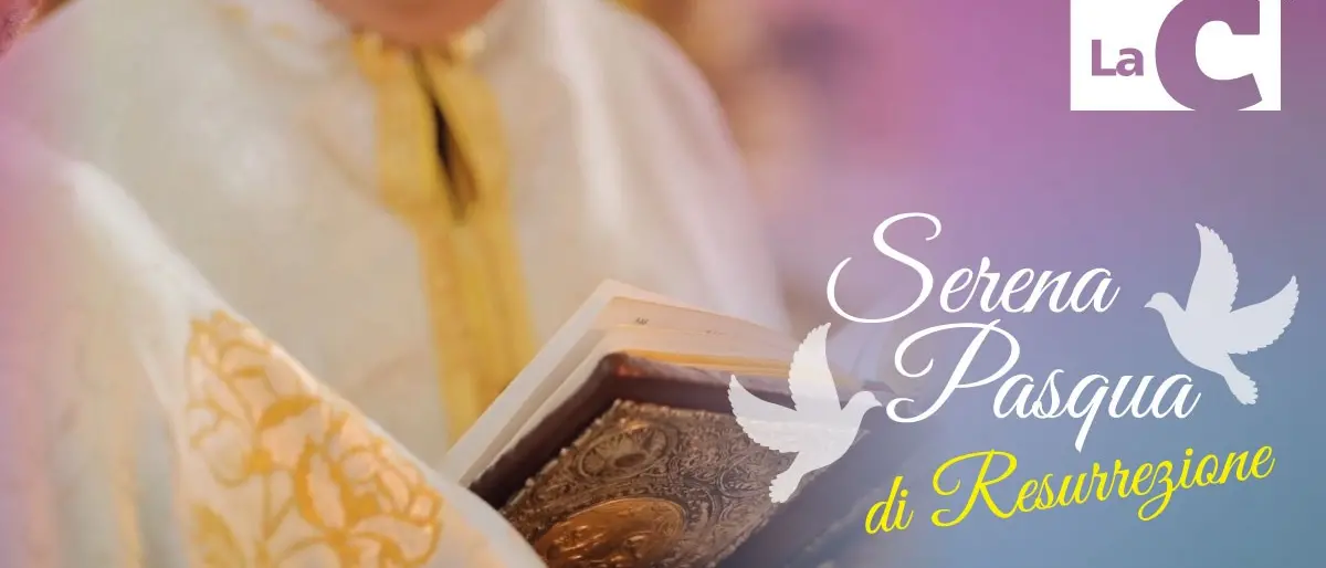 Accogliamo il dono della pace, buona Pasqua di Resurrezione dal network LaC