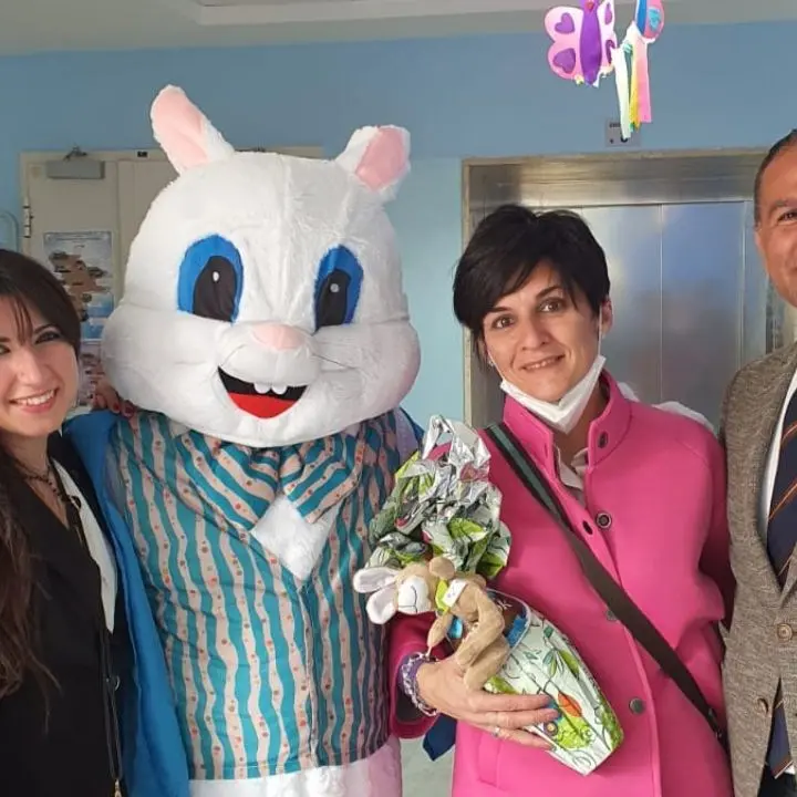 Un uovo per un sorriso, l’iniziativa di Finet Group nei reparti pediatrici calabresi
