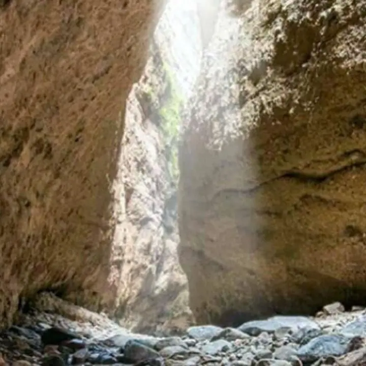 Riserva Valli Cupe, divieto al transito nei sentieri del Canyon e della Cascata della Rupe