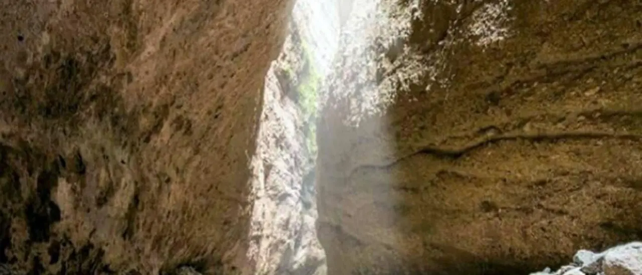 Riserva Valli Cupe, divieto al transito nei sentieri del Canyon e della Cascata della Rupe
