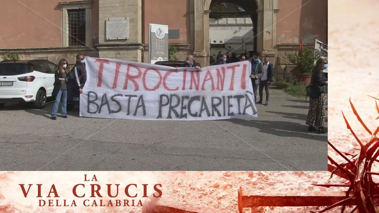 Tutta la vita con un lavoro a metà: per i precari calabresi il futuro non arriva mai