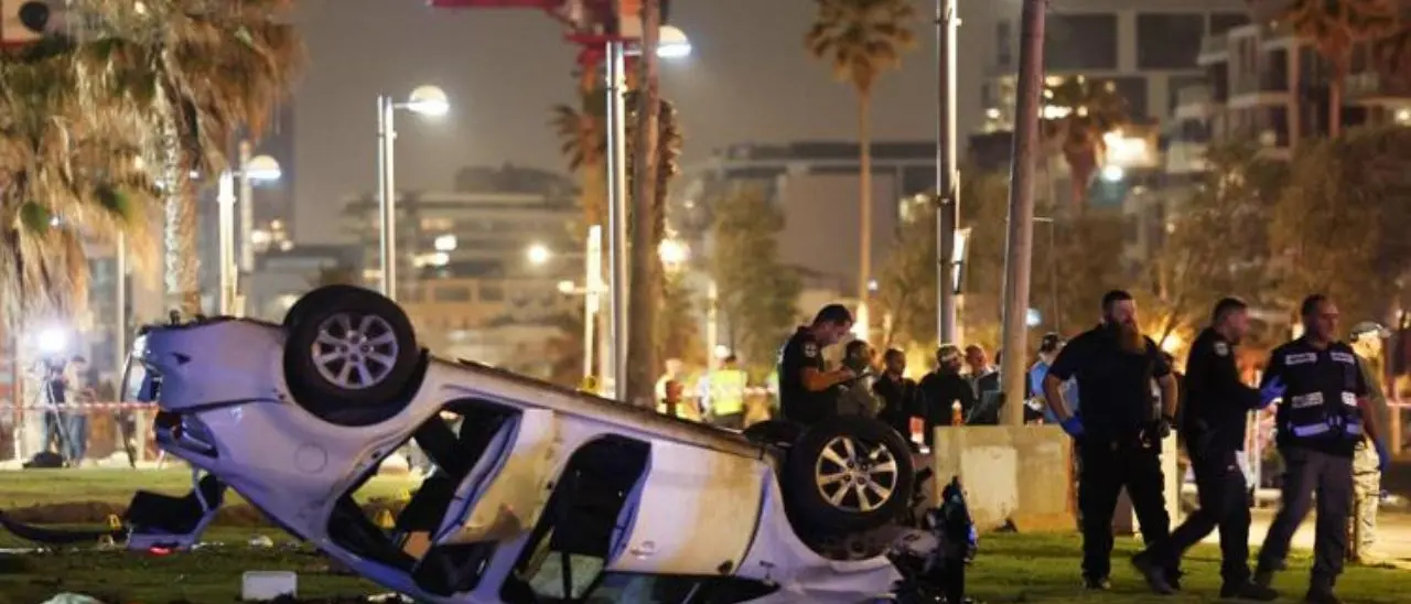 Attentato in Israele, auto sulla folla a Tel Aviv: ucciso un cittadino italiano