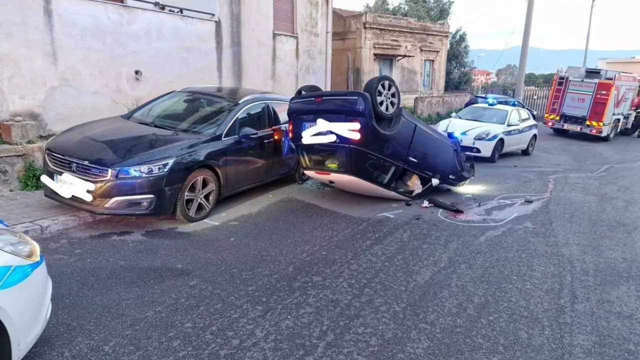 Incidente mortale a Reggio Calabria: ribaltamento fatale per un 39enne in Via Eremo Condera