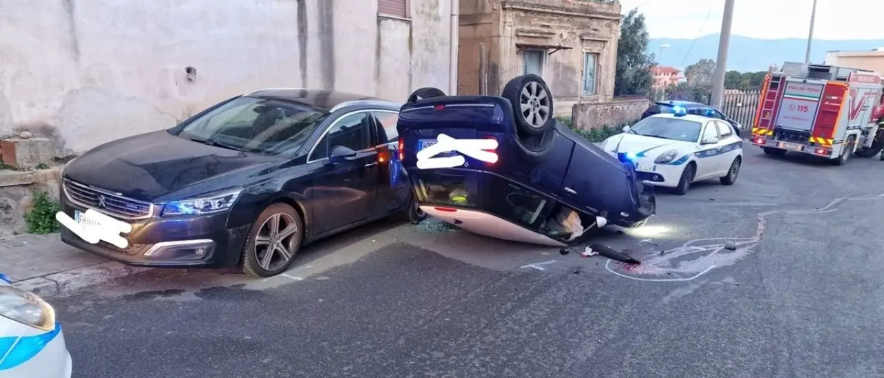 Incidente mortale a Reggio Calabria: ribaltamento fatale per un 39enne in Via Eremo Condera