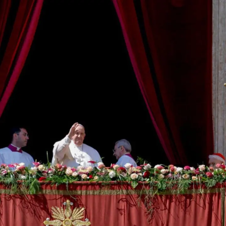 Pasqua, Papa Francesco: «Pace in Ucraina, preoccupato per la Terra Santa»