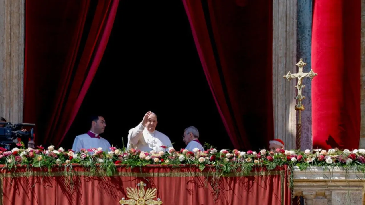 Pasqua, Papa Francesco: «Pace in Ucraina, preoccupato per la Terra Santa»