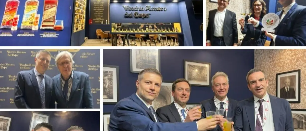 Vinitaly, grande successo per il Gruppo Caffo 1915: «Chiudiamo con un bilancio più che positivo»