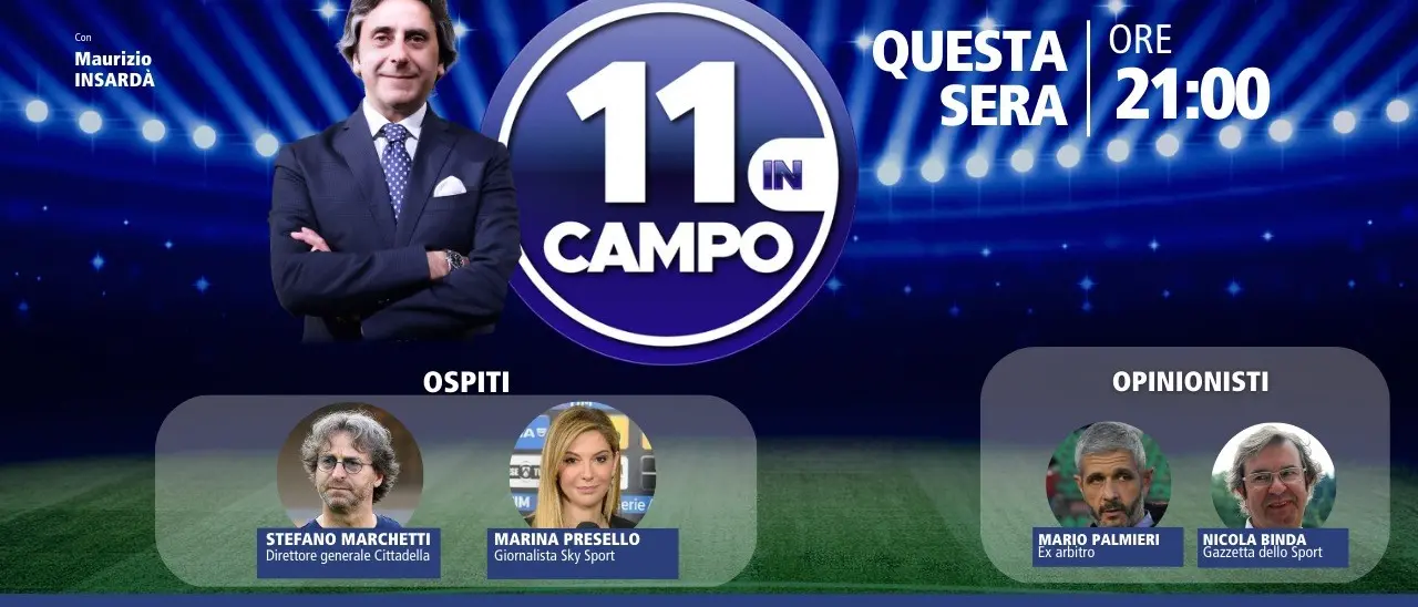 Il punto sulle calabresi di Serie B e C nella nuova puntata di “11 in campo”: oggi alle 21 su LaC Tv
