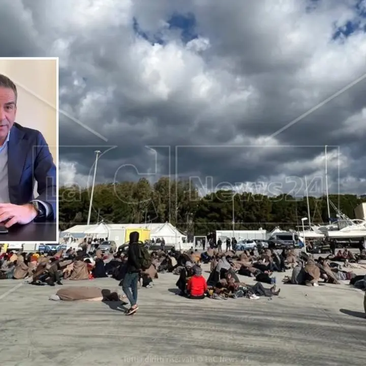 Migranti, Governo dichiara lo Stato d’emergenza. Occhiuto: «Giusto avere poteri speciali per gestire fenomeno»
