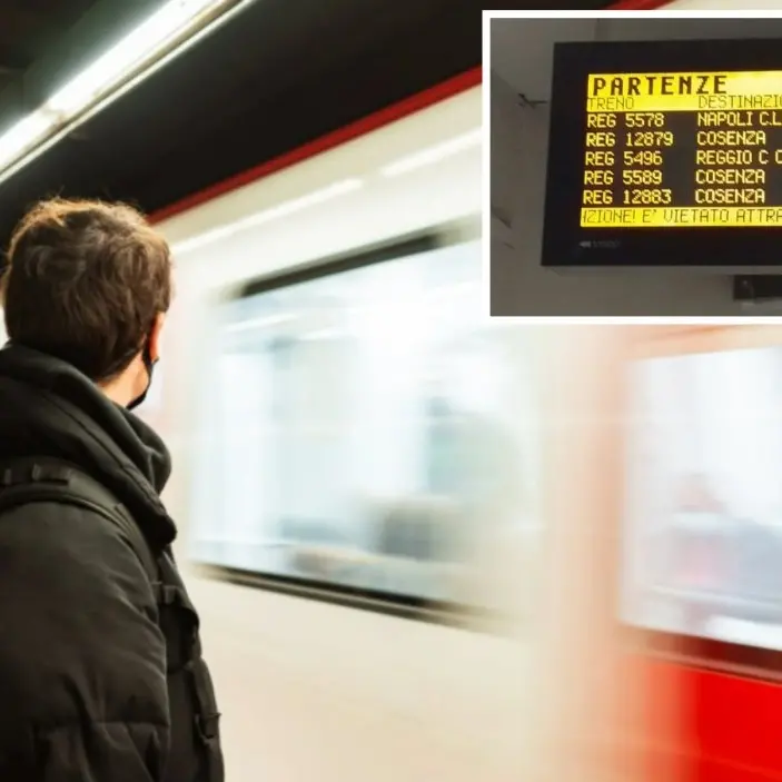 Problemi tecnici lungo la linea ferroviaria cosentina: treni cancellati, ritardi e disagi per i pendolari