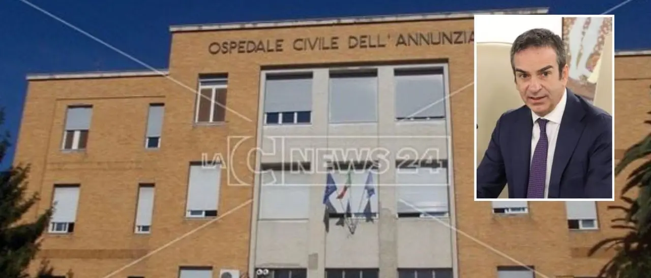 Frase shock di un infermiere di Cosenza a una bimba, parte indagine interna. Occhiuto: «Se confermato va licenziato»