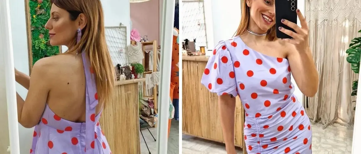 Il mio armadio a pois: un mondo nuovo e colorato