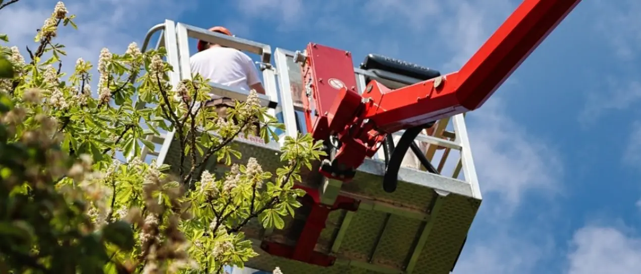 Cede piattaforma mentre potano alberi in un golf club: morti due operai