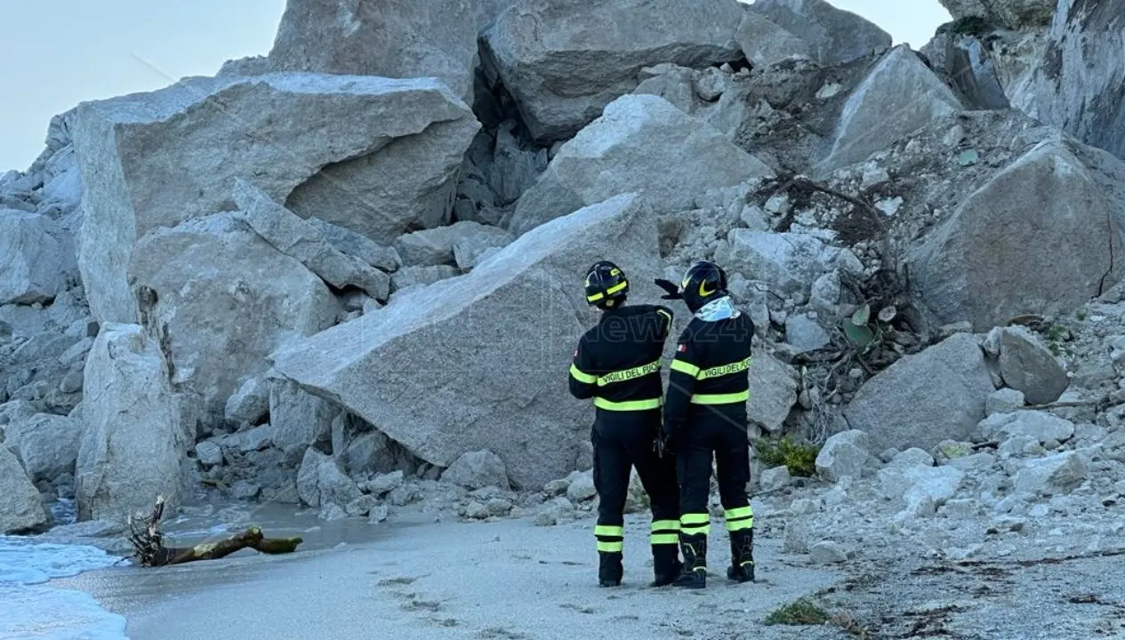 Crollo a Tropea, interrogazione di Bevacqua (Pd): «Quali interventi mette in campo la Regione?»