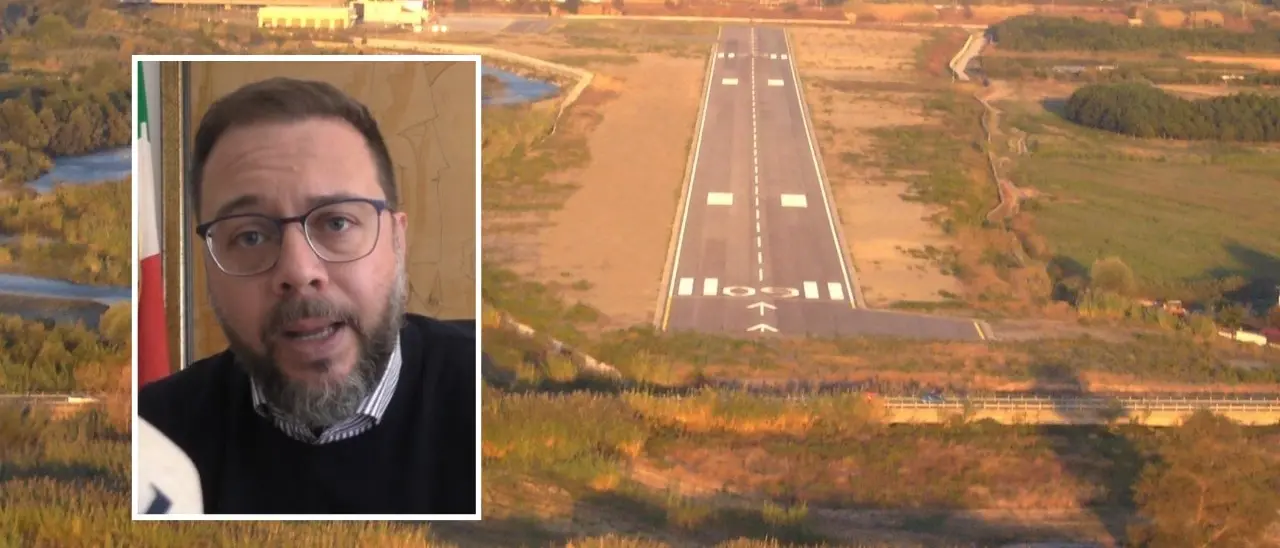 Chiusura dell’aviosuperficie di Scalea, la versione del sindaco: «Da 14 anni nessuna proroga per la gestione»
