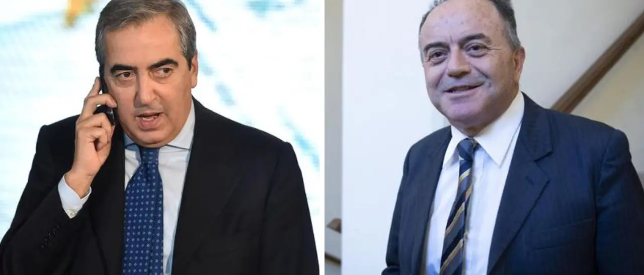 Maurizio Gasparri e Nicola Gratteri al liceo Telesio di Cosenza per un’iniziativa contro le droghe