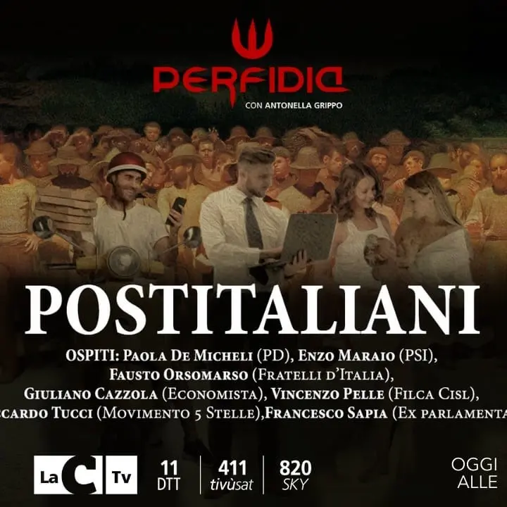 “Postitaliani”, vizi e virtù del Bel Paese sotto i riflettori di Perfidia