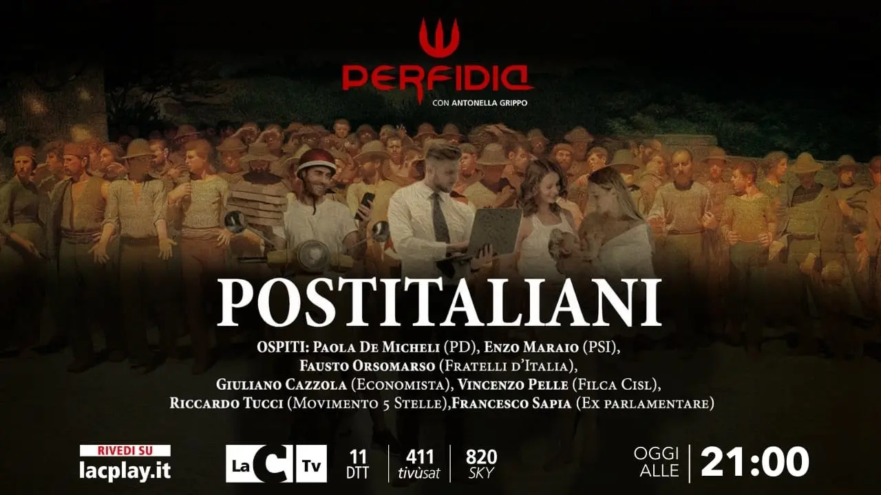 “Postitaliani”, vizi e virtù del Bel Paese sotto i riflettori di Perfidia