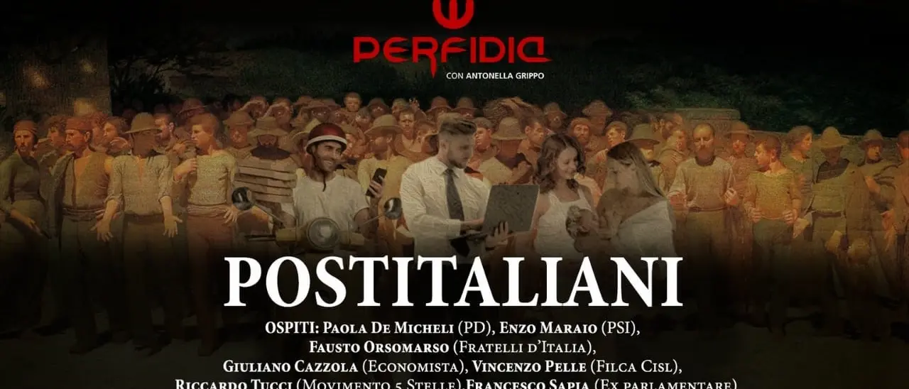 “Postitaliani”, vizi e virtù del Bel Paese sotto i riflettori di Perfidia