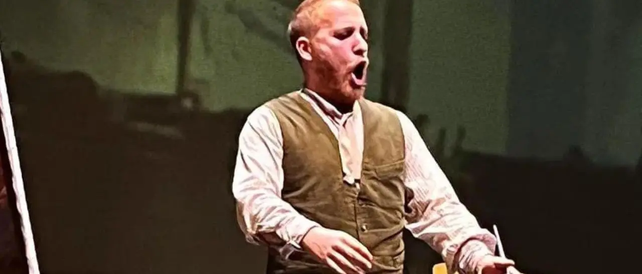 Antonino Giacobbe, il baritono con la Calabria nel cuore: «Ogni volta che vai via ti assale un profondo dispiacere»