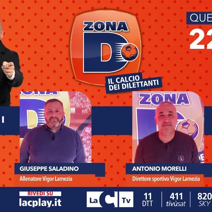 Il cammino trionfale della Vigor Lamezia che vola in Eccellenza: ne parleremo a Zona D su LaC Tv