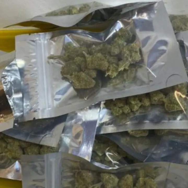 Droga, scovata a Cosenza una base di confezionamento e spaccio: arrestate 2 persone