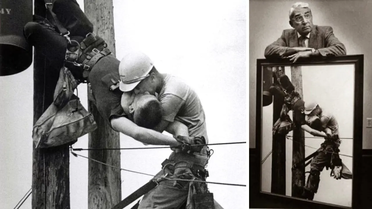 “Il bacio della vita”, la foto del calabrese Rocco Morabito che vinse il premio Pulitzer