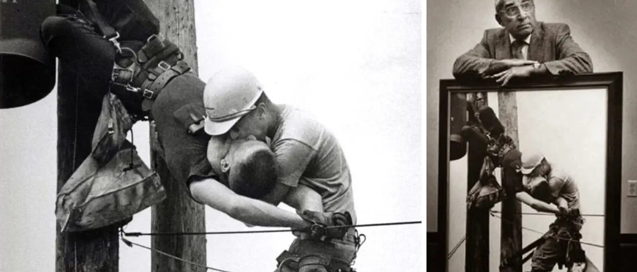 “Il bacio della vita”, la foto del calabrese Rocco Morabito che vinse il premio Pulitzer