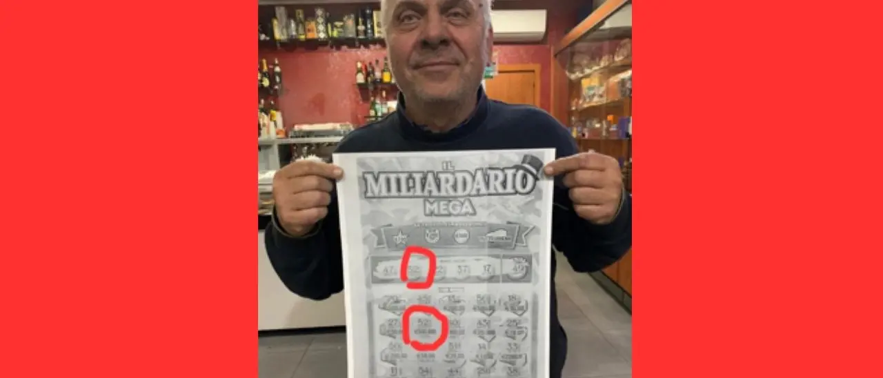 Terranova di Sibari baciata dalla fortuna, vinti 500mila euro con un gratta e vinci